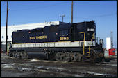 SOU GP38AC 2862 (14.12.1986, Bellevue, OH)