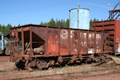 SP Coal Hopper   (27.09.2013, McCloud, CA)