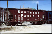 SP Coal Hopper 465635 (24.04.1995, Claypool, AZ)