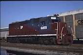 SP GP38u 4873:2 (20.01.2001, Long Beach, CA)