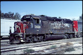 SP GP40-2 7659 (22.10.1999, Fontana, CA)