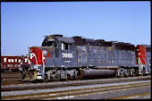 SP GP40-2 7665 (14.09.1999, Stockton, CA)