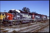SP GP40-2 7677 (15.12.2001, Fontana, CA)