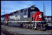 SP GP40-2 7949 (02.01.2000, West Colton, CA)