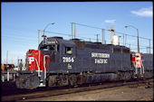 SP GP40-2 7954 (31.08.1986, Tucson, AZ)