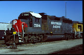 SP GP40M-2 7104:2 (22.06.2004, Van Buren, AR)