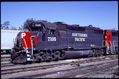 SP GP40M-2 7105:2 (29.10.1999, Fontana, CA)