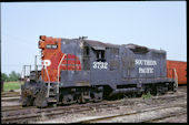 SP GP9E 3732 (11.07.1981, St. Louis, MO)