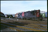 SP GP9E 3840 (16.02.1980, Portland, OR)