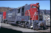 SP GP9E 3852:2 (21.08.1981, Bayshore, CA)