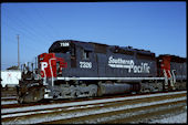 SP SD40E 7326 (27.01.2000, West Colton, CA)