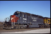 SP SD40E 7349 (12.12.1998, Council Bluffs, IA)