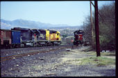 SP SD40E 7357 (08.04.1995, Benson, AZ)