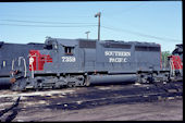 SP SD40E 7359 (21.04.1981, E St. Louis, IL)