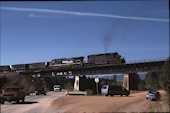 SP SD40E 7378 (29.05.1996, Larkspur, CO)
