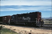 SP SD40M-2 8574 (08.04.1995, Benson, AZ)