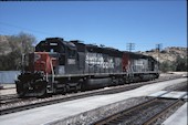 SP SD40M-2 8605:2 (26.04.2003, Victorville, CA)
