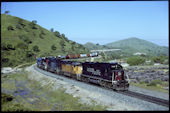 SP SD40M-2 8666:2 (17.04.1998, Caliente, CA)