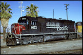 SP SD40M-2 8672:2 (16.12.2001, Indio, CA)