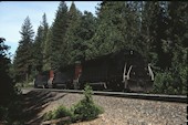 SP SD40M-2 8682:2 (11.05.1997, b. Alta, CA, extrem verrußt)