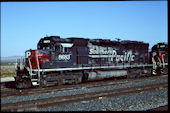 SP SD40M-2 8683:2 (18.08.2001, Mojave, CA)