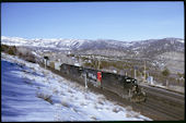 SP SD40T-2 8235:2 (30.03.1996, Gilluly, UT)