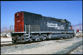 SP SD40T-2 8306 (02.10.1999, Mojave, CA)