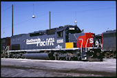 SP SD40T-2 8316 (03.10.1999, West Colton, CA)