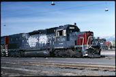 SP SD40T-2 8318 (25.11.1999, West Colton, CA)