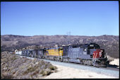 SP SD40T-2 8321 (18.11.1996, Cajon 464, CA)