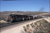 SP SD40T-2 8328 (26.09.1999, Cajon, CA)