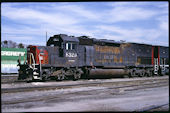 SP SD40T-2 8329 (22.10.1999, West Colton, CA)
