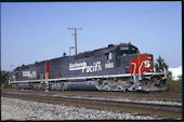 SP SD40T-2 8355 (23.11.2000, San Bernardino, CA)