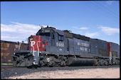 SP SD40T-2 8489 (10.09.1988, Picacho, AZ)