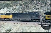 SP SD40T-2 8504 (04.05.1997, Blue Cut, CA)