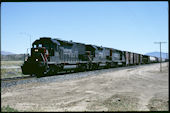 SP SD40T-2 8520 (23.04.1995, Benson, AZ)