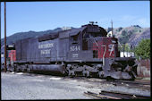 SP SD40T-2 8544 (06.05.1985, Roseburg, OR)
