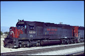 SP SD45 8988 (12.10.1986, Loma Linda, CA)