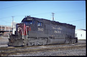 SP SD45E 7442:2 (31.12.1993, Ft. Worth, TX)