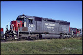 SP SD45E 7457:2 (06.10.2001, Council Bluffs, IA)