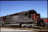 SP SD45E 7542:2 (22.09.1985, Sparks, NV)