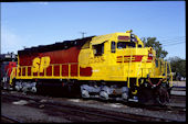 SP SD45E 7558:2 (21.08.1988, Roseville, CA)