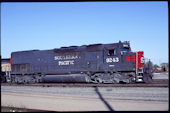 SP SD45T-2 9243 (30.07.1988, Roseville, CA)