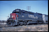 SP SD45T-2 9362 (28.11.1993, Ft. Worth, TX)