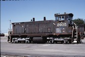 SP SW1500 2605 (18.04.1994, Fresno, CA)
