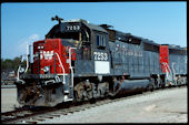 SSW GP40-2 7253 (21.11.1999, Colton, CA)