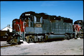 SSW GP40-2 7629 (26.01.2003, Anaheim, CA)