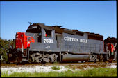 SSW GP40-2 7631 (01.09.1985, North Kansas City, MO)