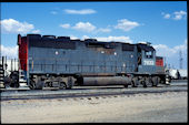 SSW GP40-2 7633 (08.05.1997, Mojave, CA)