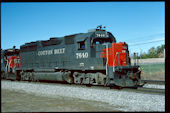 SSW GP40-2 7640 (04.12.1985, Colton, CA)